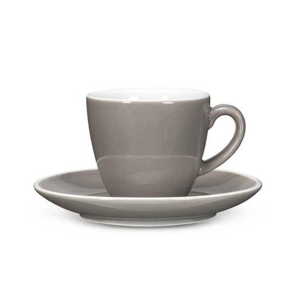 Abbott 27-Avenue Espresso Cup & Saucer, Grey