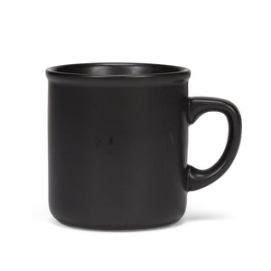 Abbot Classic Mug Matte Black, 12oz