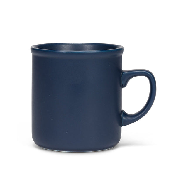 Abbot Classic Mug Matte Blue, 12oz