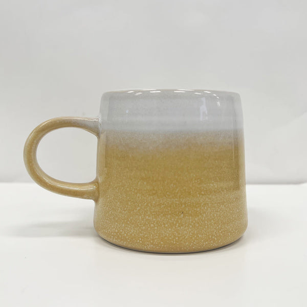 Danica Heirloom Artisan Mineral Mug 14oz, Ochre