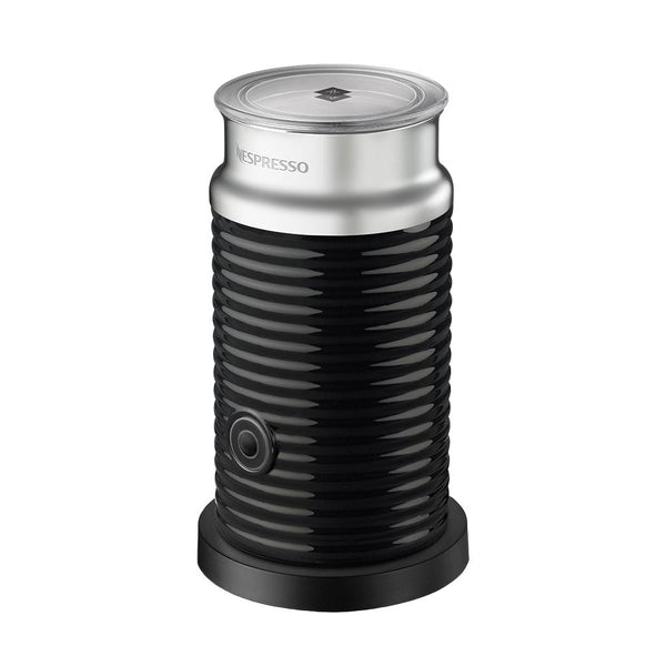 Nespresso Expert Coffee Maker & Aeroccino 3 Milk Frother, Black