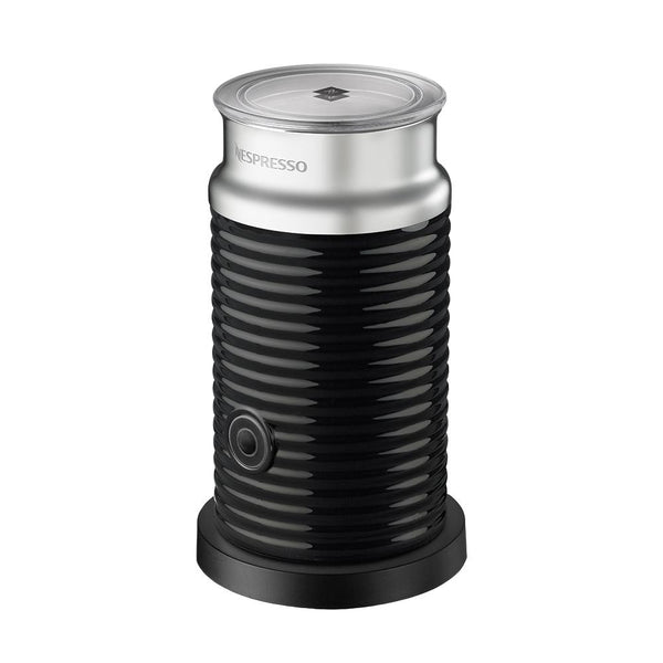 Nespresso Breville VertuoPlus Deluxe & Aeroccino 3 Milk Frother, Black