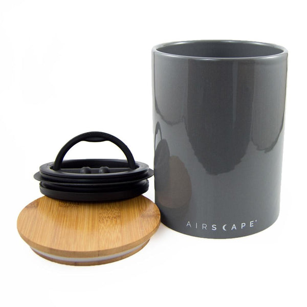Planetary Design Airscape Ceramic Storage Canister, Slate Grey