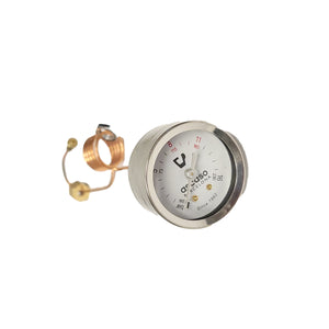 Ascaso Manometer I.4220 Dream/Steel