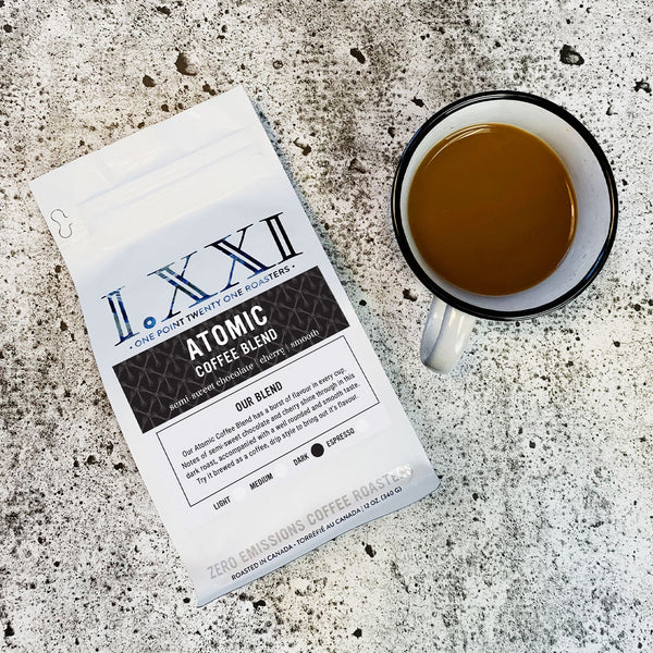 I.XXI Atomic Blend Whole Bean Coffee, 12 oz.