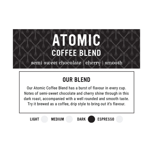 I.XXI Atomic Blend Whole Bean Coffee, 12 oz.