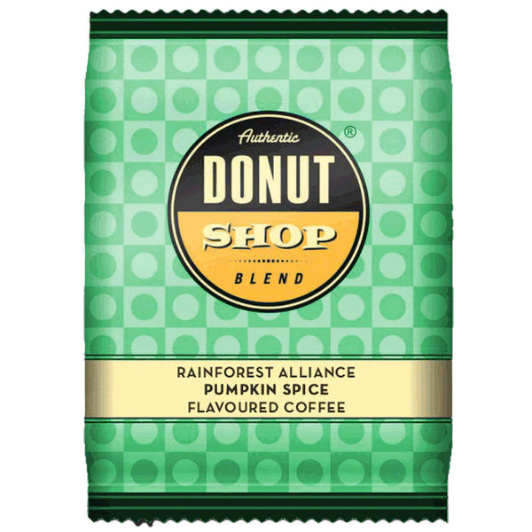 Authentic Donut Shop Pumpkin Spice Coffee Fraction Packs, 24 x 2.5 oz