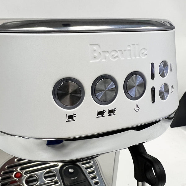 Open Box (#375) Breville Bambino Plus Automatic Espresso Machine, Sea Salt