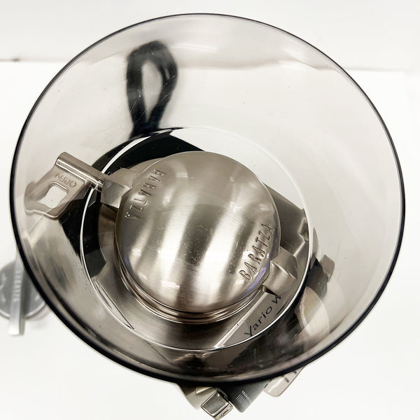 Open Box (#378) Baratza Vario W+ Flat Steel Burr Grinder #987 120V, Black