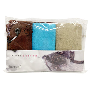 JoeFrex Barista Cloth Set, 4 pieces