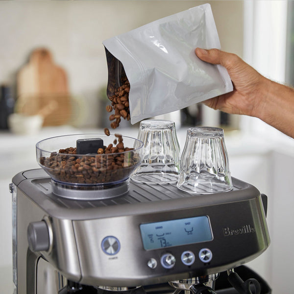 Breville Barista Pro Espresso Machine, Smoked Hickory