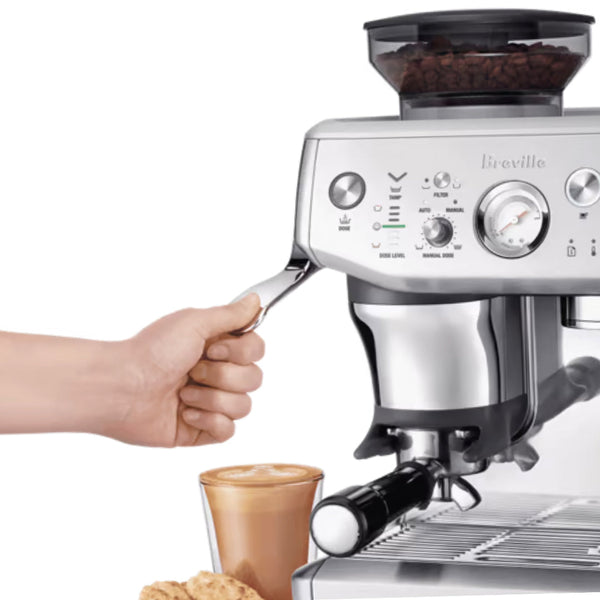 Breville Barista Express Impress Brushed Stainless Steel Automatic Espresso Machine