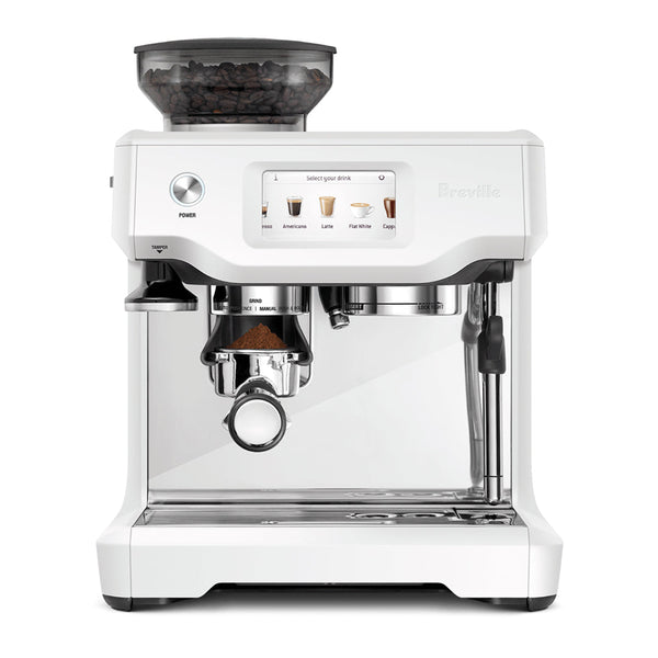 Breville Barista Touch Automatic Espresso Machine, Sea Salt