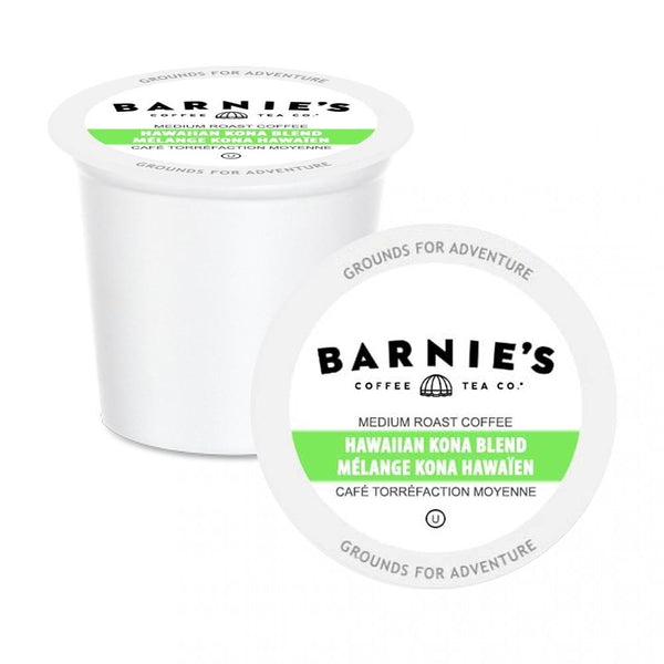 Barnies Hawaiian Kona Blend Single Serve Coffee 22 Pack