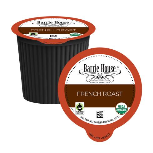 Barrie House French Roast FTO Single Serve Coffee 24 Pack