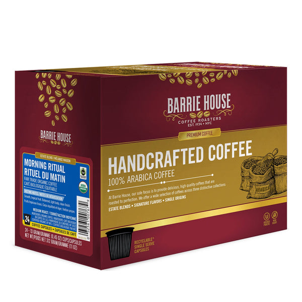 Barrie House Morning Ritual Single Serve Coffee 24 Pack