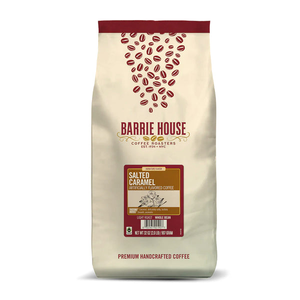 Barrie House Salted Caramel Whole Bean Coffee 2 lb