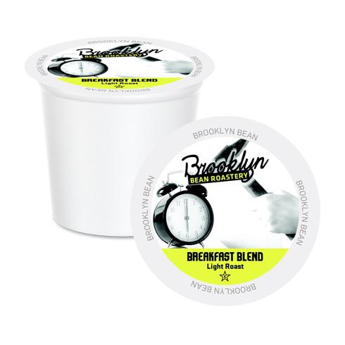 Brooklyn Beans Breakfast Blend Single Serve Coffee 24 Pack