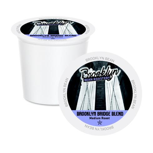 Brooklyn Beans Brooklyn Bridge Blend Single Serve Coffee 24 Pack