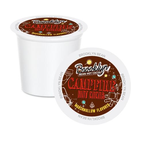 Brooklyn Beans Campsite Toasted Marshmallow Single Serve Hot Cocoa 24 Pack