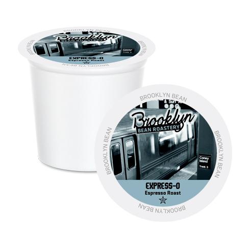 Brooklyn Beans Express-O Single Serve Coffee 24 Pack