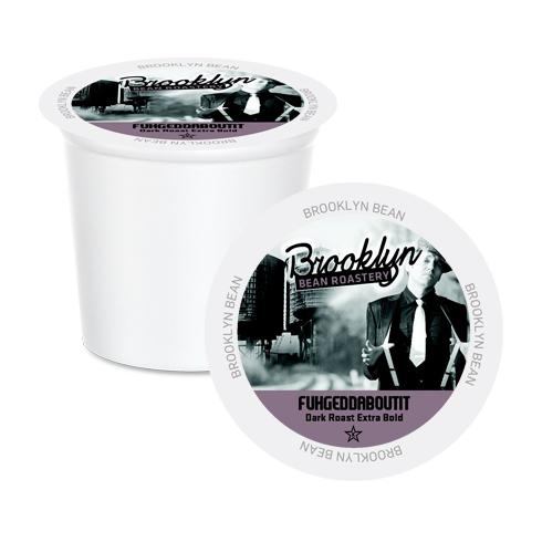 Brooklyn Beans Fuhgeddaboutit XB Single Serve Coffee 24 Pack