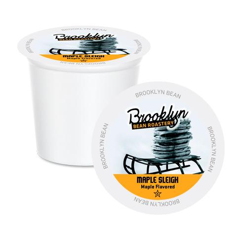Brooklyn Beans Maple Sleigh Single Serve Coffee 24 Pack