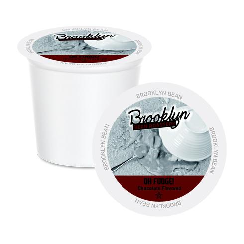 Brooklyn Beans Oh Fudge! Single Serve Coffee 24 Pack