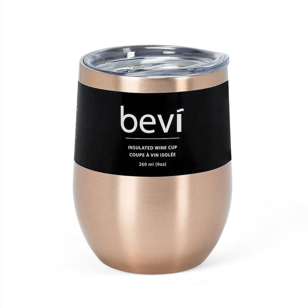 Bevi Insulated Wine Tumbler, Copper
