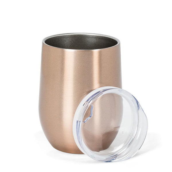Bevi Insulated Wine Tumbler, Copper