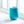 Load image into Gallery viewer, Bevi Insulated Wine Tumbler, Turquoise
