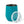 Load image into Gallery viewer, Bevi Insulated Wine Tumbler, Turquoise
