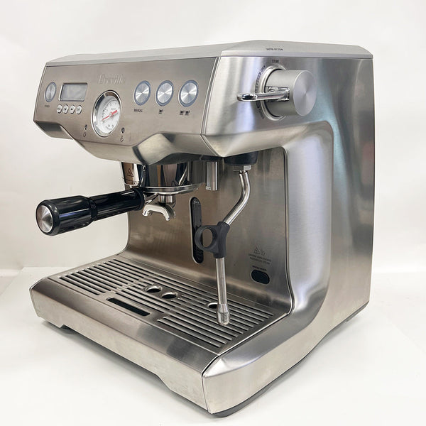 Open Box (#380) Breville The Dual Boiler Espresso Machine, Stainless Steel