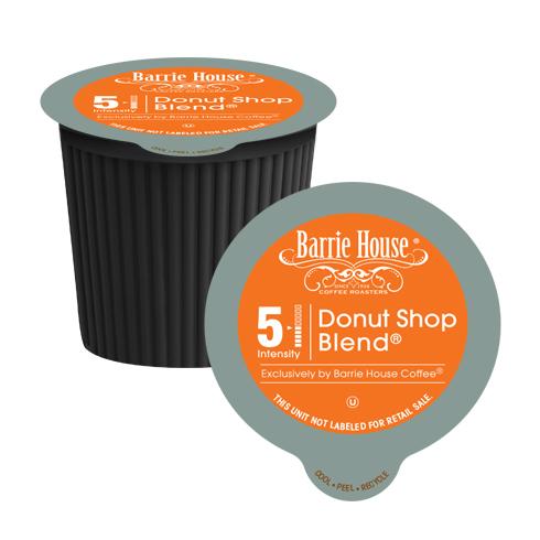 Barrie House Donut Shop Blend Single Serve Coffee 24 Pack