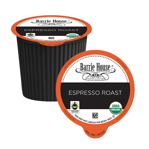 Barrie House Espresso Roast Single Serve Coffee 24 Pack