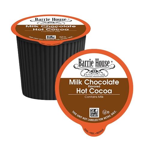 Barrie House Milk Chocolate Hot Cocoa Single Serve 24 Pack