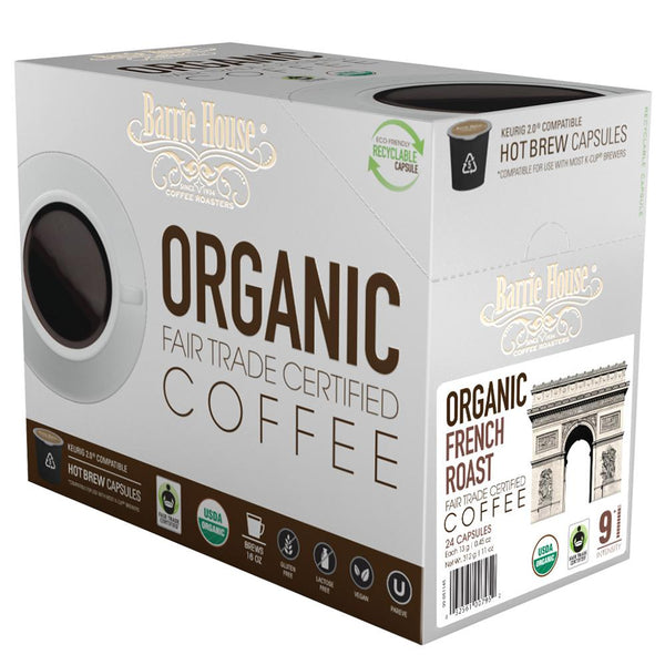 Barrie House French Roast FTO Single Serve Coffee 24 Pack