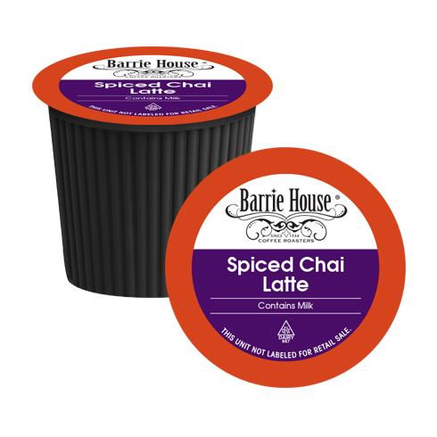 Barrie House Spiced Chai Latte Single Serve 24 Pack