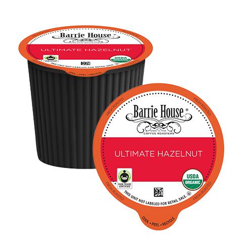 Barrie House Ultimate Hazelnut FTO Single Serve Coffee 24 Pack