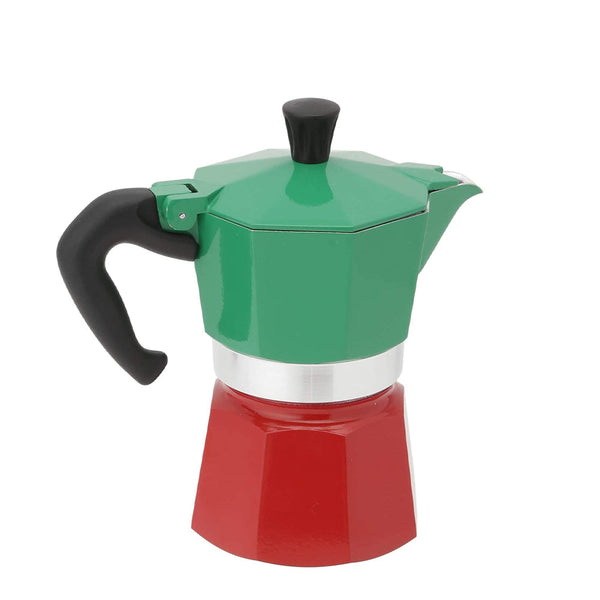 Bialetti Moka Express Italia Stovetop Espresso Maker, 3 Cup