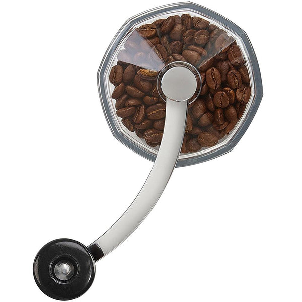 Bialetti Manual Conical Burr Coffee Grinder