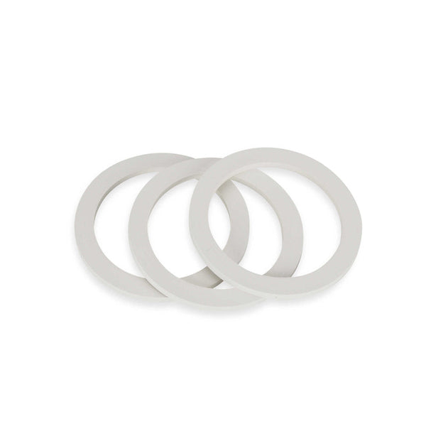 Bialetti Moka Express 12-Cup Replacement Gaskets, 3 Pack