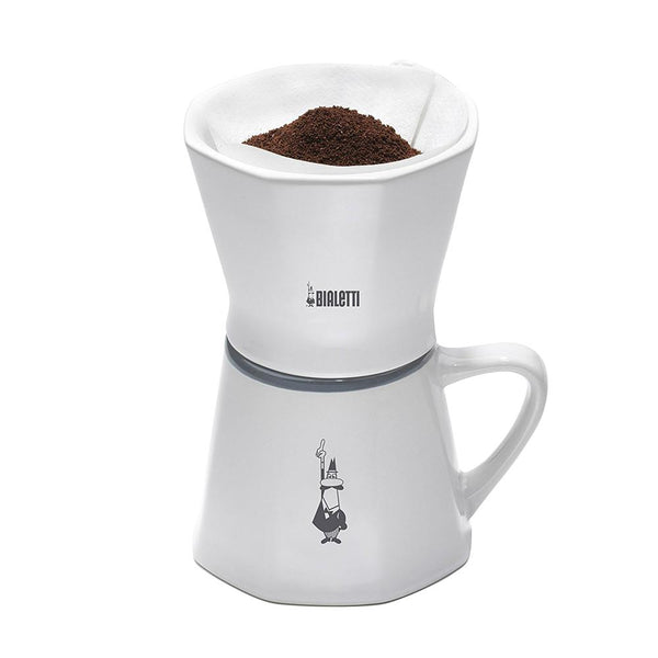 Bialetti-Pourover Coffee Maker & Mug 12Oz #06750 - 2