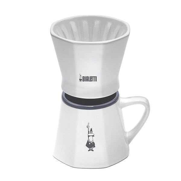 Bialetti-Pourover Coffee Maker & Mug 12Oz #06750 - 2