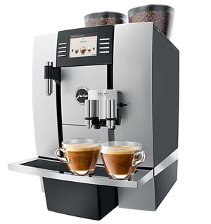 Jura GIGA X8c Professional Automatic Espresso Machine, Aluminum/Black