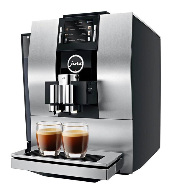Jura Z6 Automatic Espresso Machine, Aluminum
