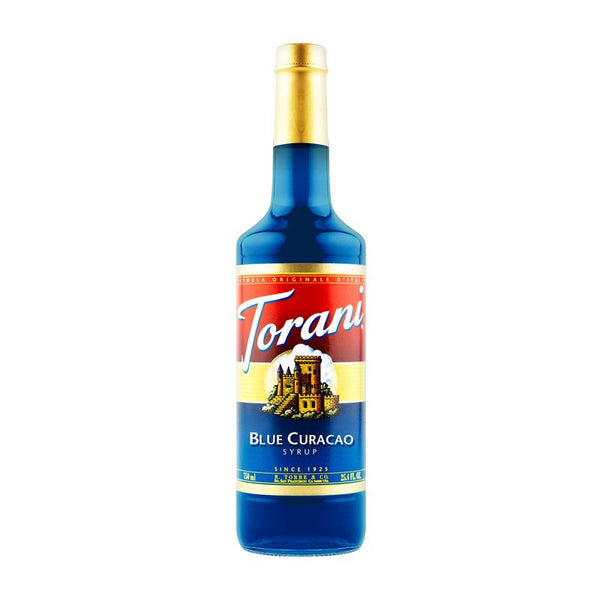 Torani Blue Curacao 750 mL