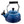 Load image into Gallery viewer, Le Creuset Stoneware Classic Whistling Kettle - Blueberry
