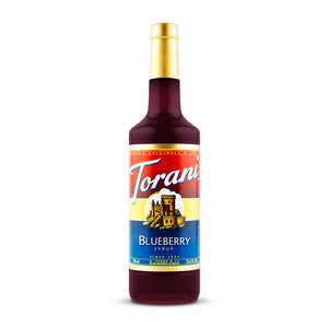 Torani Blueberry Syrup 750ml