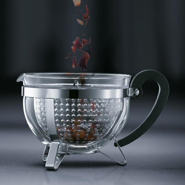 Bodum Chambord 1.3L Teapot, Black